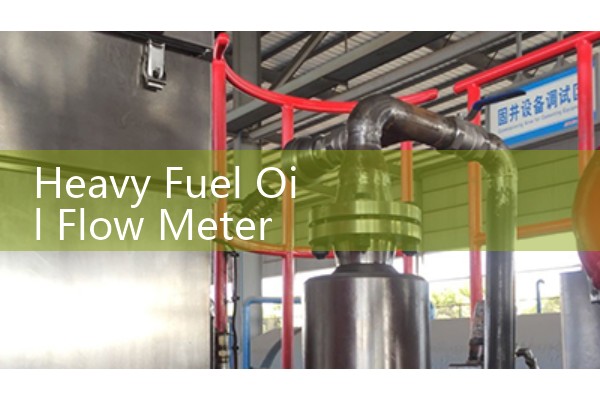 Heavy Fuel Oil Flow Meter 100 L/h Marine Boiler Efficiency Tuning